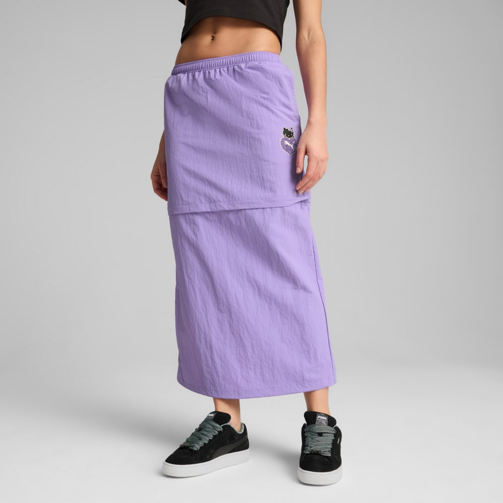 Зображення Puma Спідниця PUMA X HELLO KITTY AND FRIENDS Woven Maxi Skirt Women #1: Lavender Alert