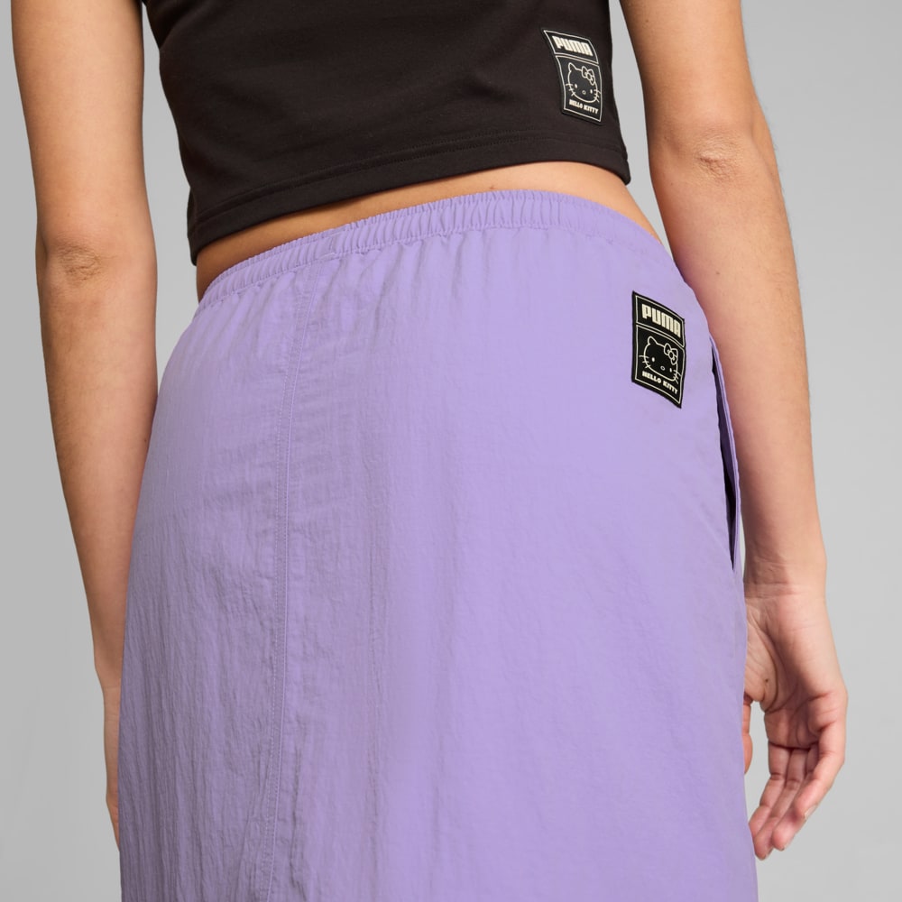 Зображення Puma Спідниця PUMA X HELLO KITTY AND FRIENDS Woven Maxi Skirt Women #2: Lavender Alert
