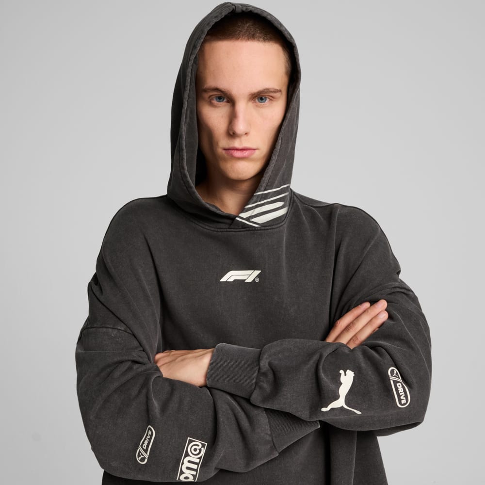 Зображення Puma Худі F1® Hoodie Men #2: Puma Black