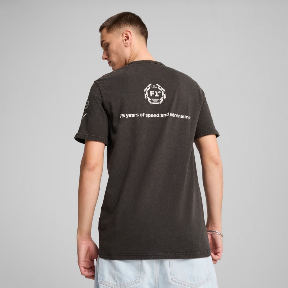 Зображення Puma Футболка F1® Graphic Ringer Tee Men #2: Puma Black