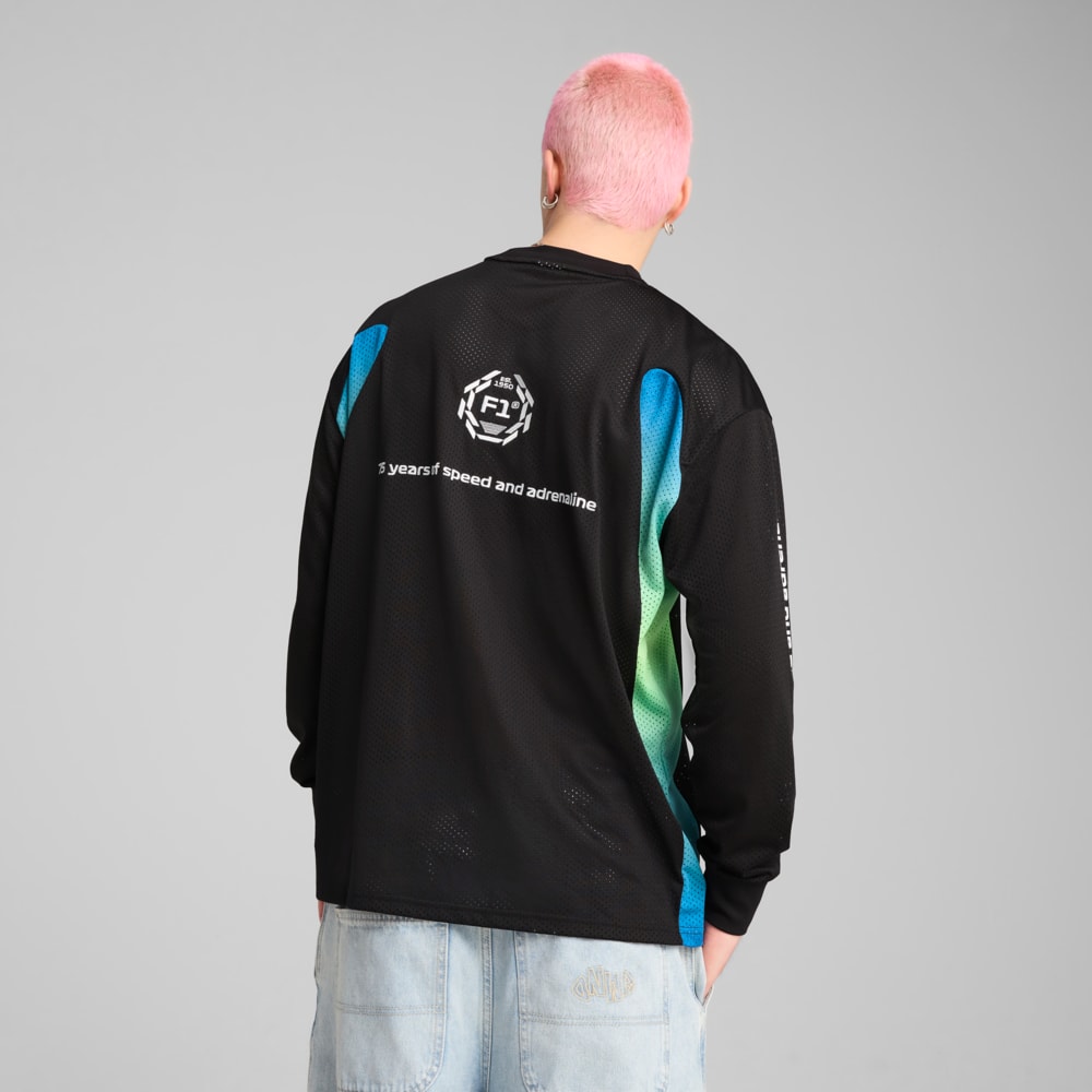 Зображення Puma Лонгслив F1® Oversized Long Sleeve Tee Men #2: Puma Black
