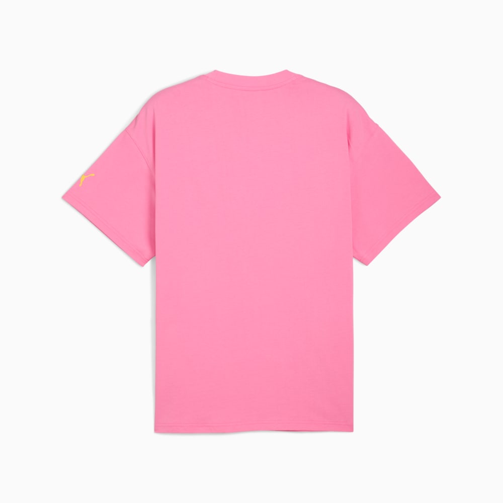 Изображение Puma Футболка PUMA HOOPS x TMNT Basketball Tee Men #2: Fast Pink