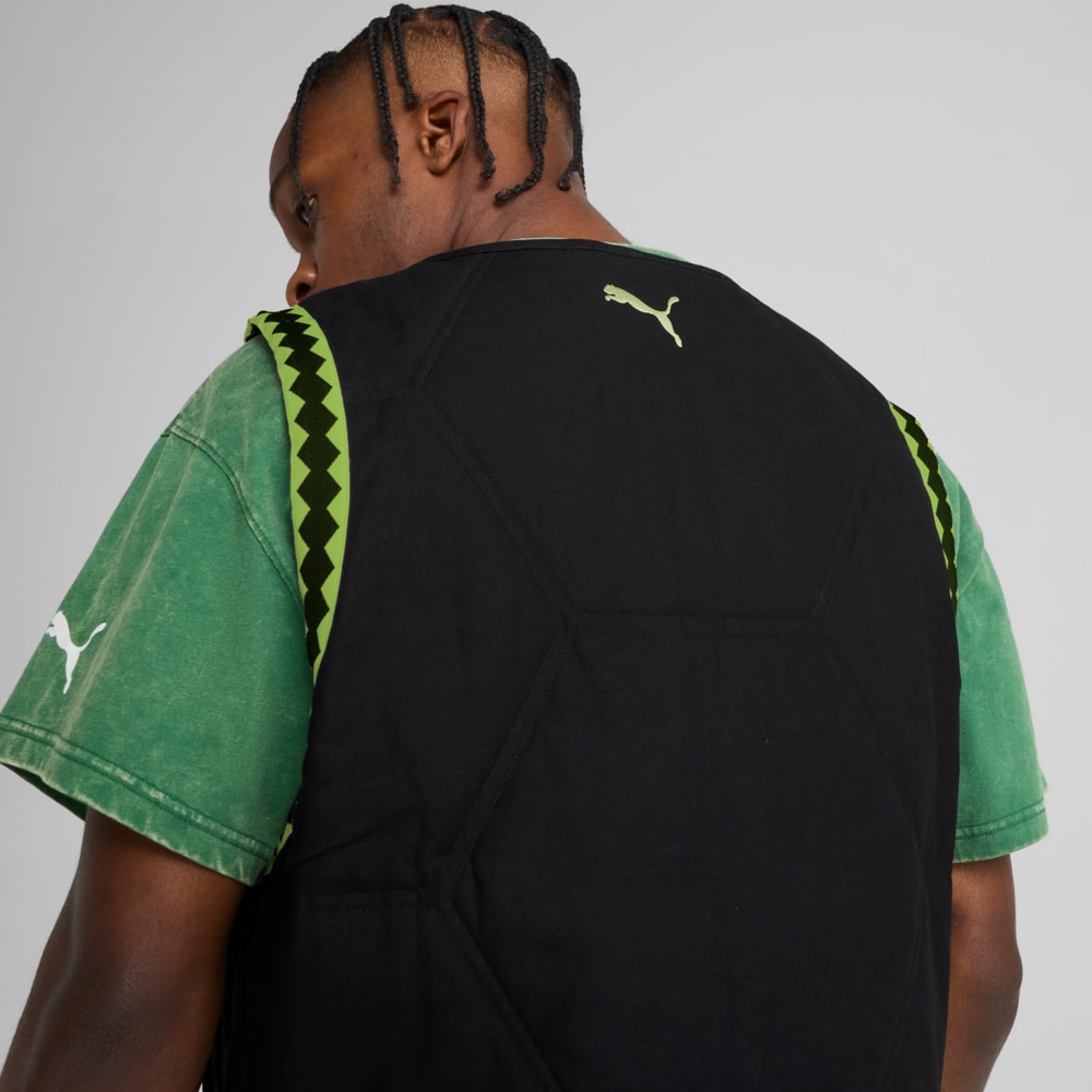 Зображення Puma Жилет PUMA HOOPS x TMNT Basketball Vest Men #2: Puma Black
