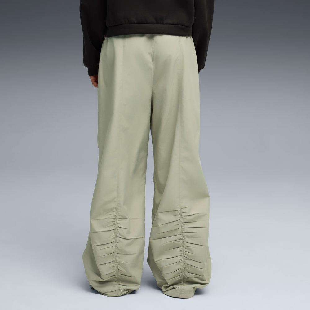 Imagen PUMA Pantalones rectos Wardrobe Essentials para mujer #2