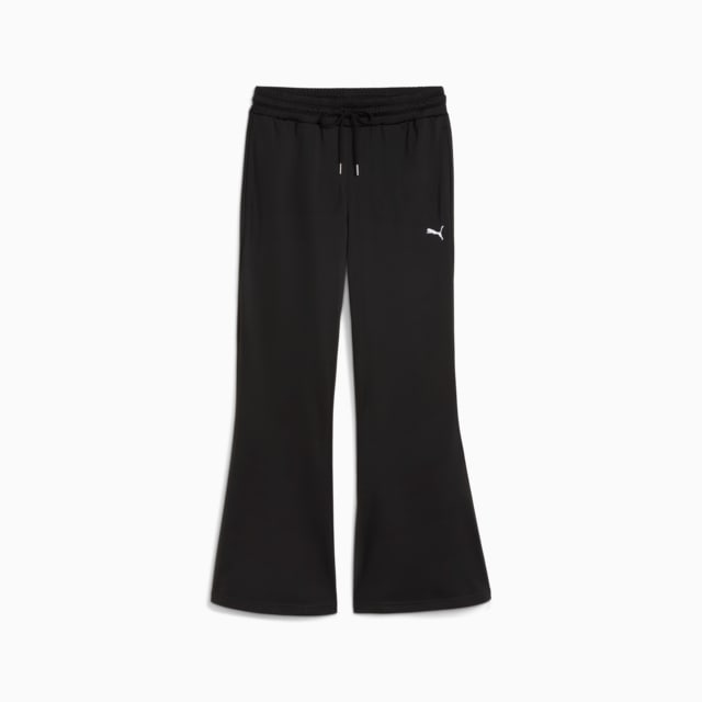 Imagen PUMA Pantalones acampanados Wardrobe Essentials para mujer