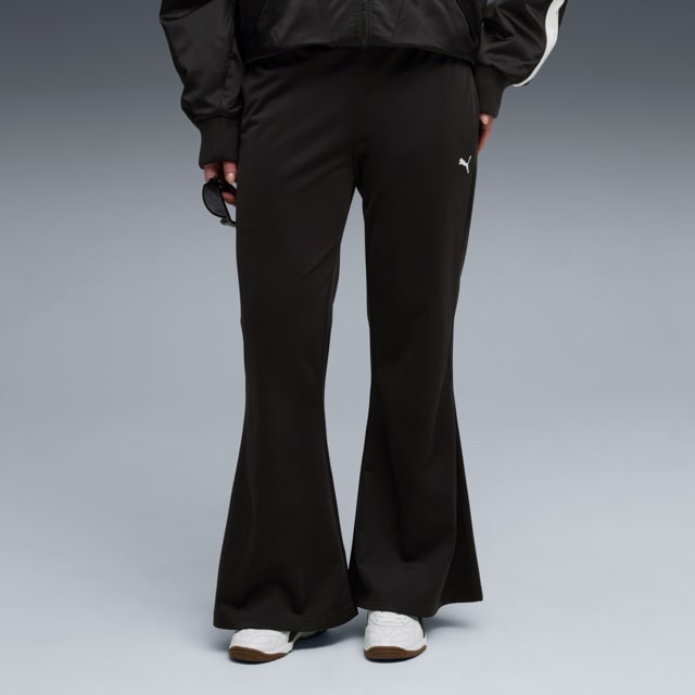 Imagen PUMA Pantalones acampanados Wardrobe Essentials para mujer