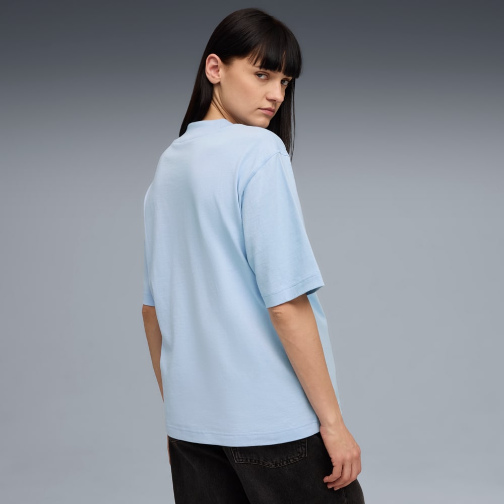 Изображение Puma Футболка Premium Essentials Boxy Graphic Tee Unisex #2: Haute Tropic