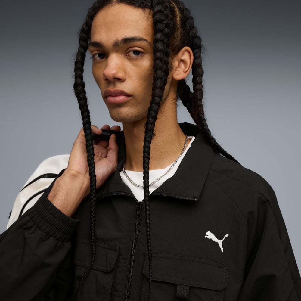 Imagen PUMA Chaqueta holgada T7 Cargo para hombre #2