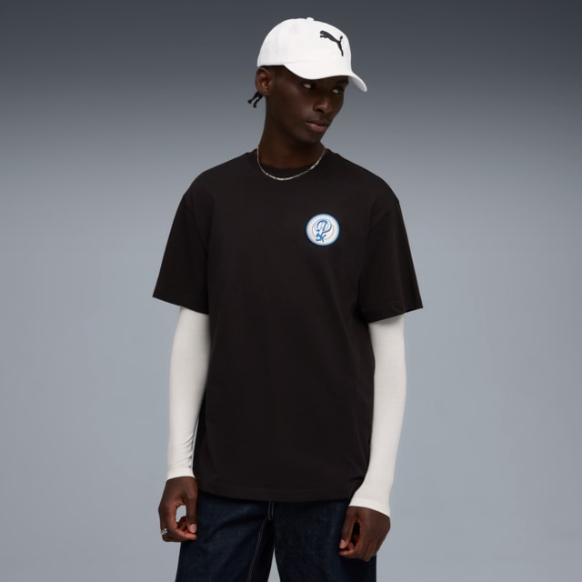 Imagen PUMA Polera holgada Wardrobe Essentials Sports Legacy para hombre