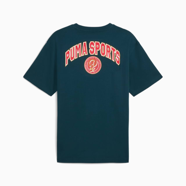 Imagen PUMA Polera holgada Wardrobe Essentials Sports Legacy para hombre