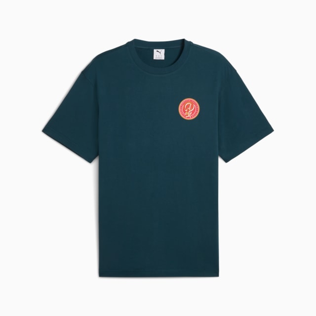 Imagen PUMA Polera holgada Wardrobe Essentials Sports Legacy para hombre