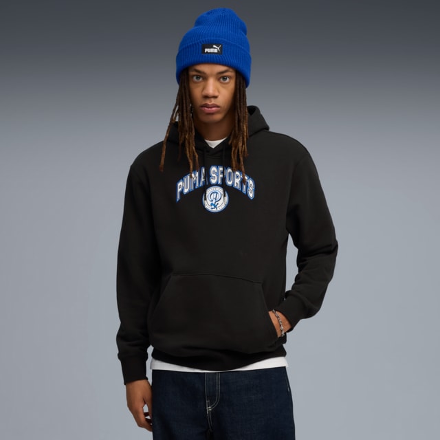 Polerón con capucha Wardrobe Essentials Sports Legacy para hombre