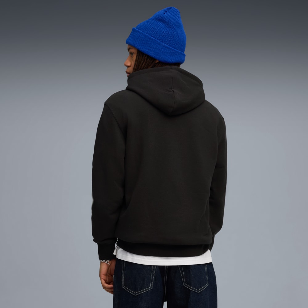 Imagen PUMA Polerón con capucha Wardrobe Essentials Sports Legacy para hombre #2