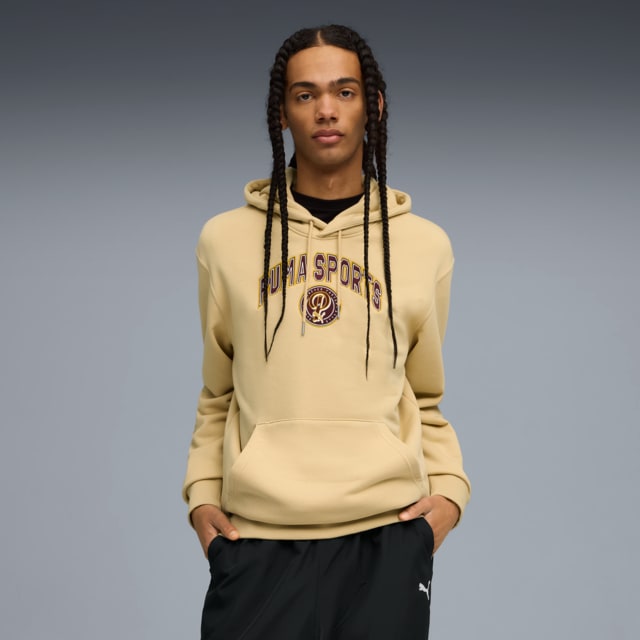 Imagen PUMA Polerón con capucha Wardrobe Essentials Sports Legacy para hombre