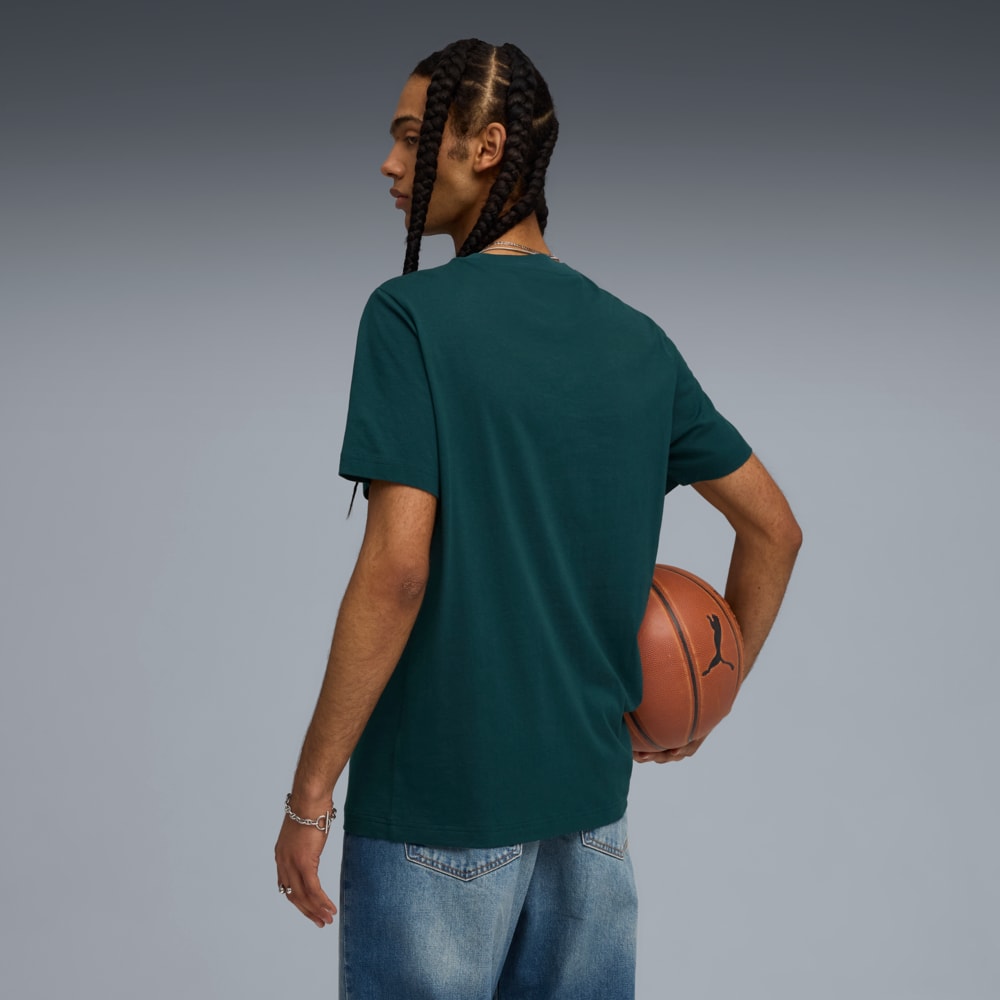 Imagen PUMA Polera estampada Play Different para hombre #2