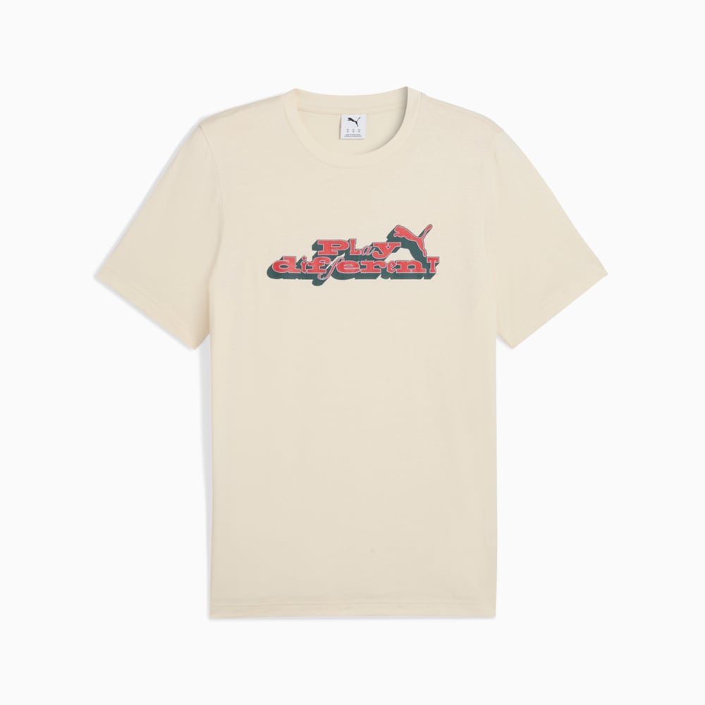 Imagen PUMA Polera estampada Play Different para hombre #1
