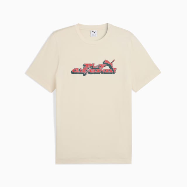 Imagen PUMA Polera estampada Play Different para hombre