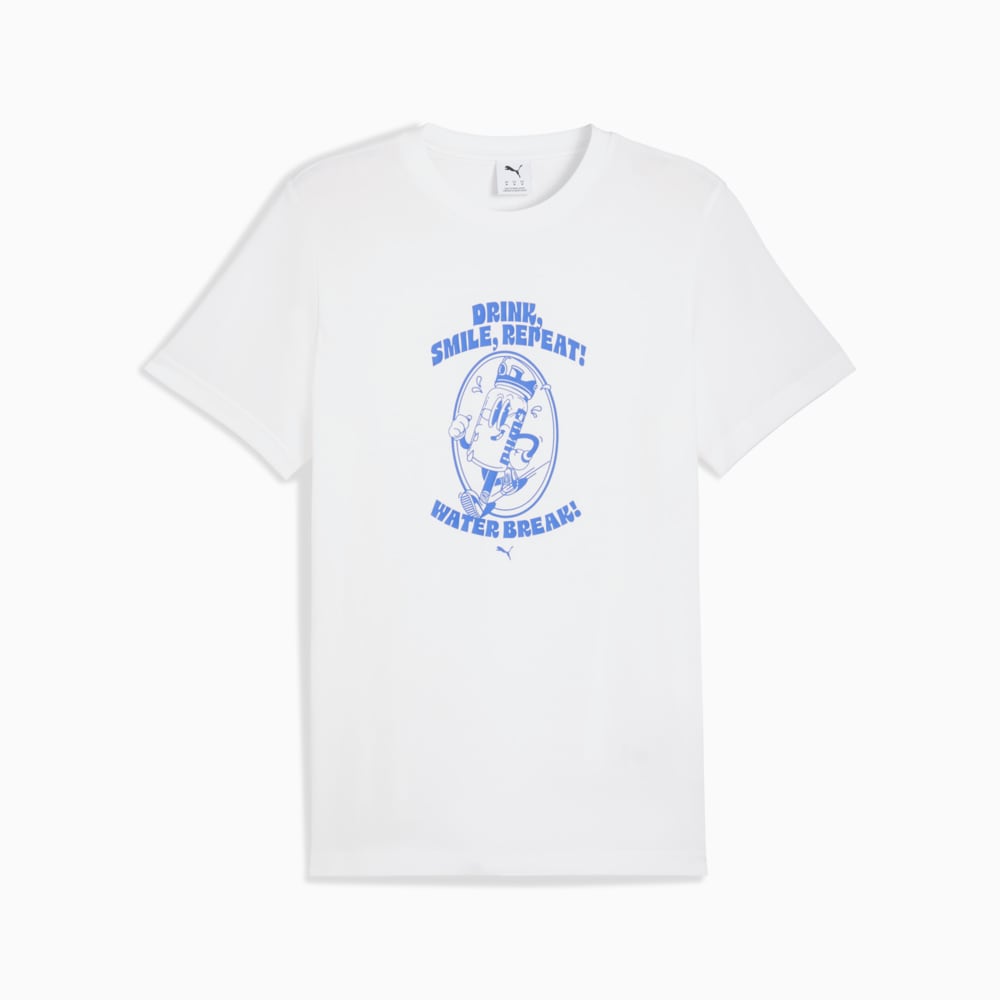 Imagen PUMA Polera estampada Water para hombre #1