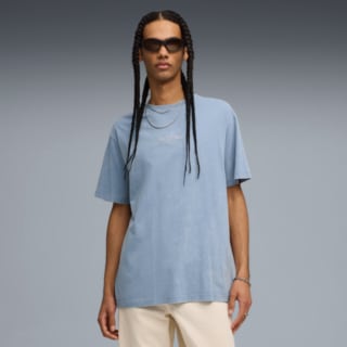 Зображення Puma Футболка Graphic Font Play Relaxed Washed Tee Men