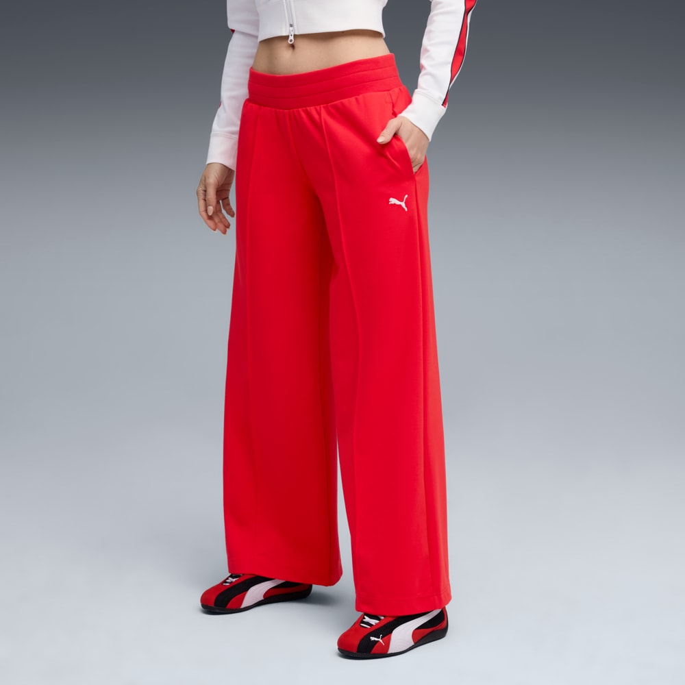 Imagen PUMA Pantalones tiro bajo FUTURE.PUMA.ARCHIVE para mujer #1