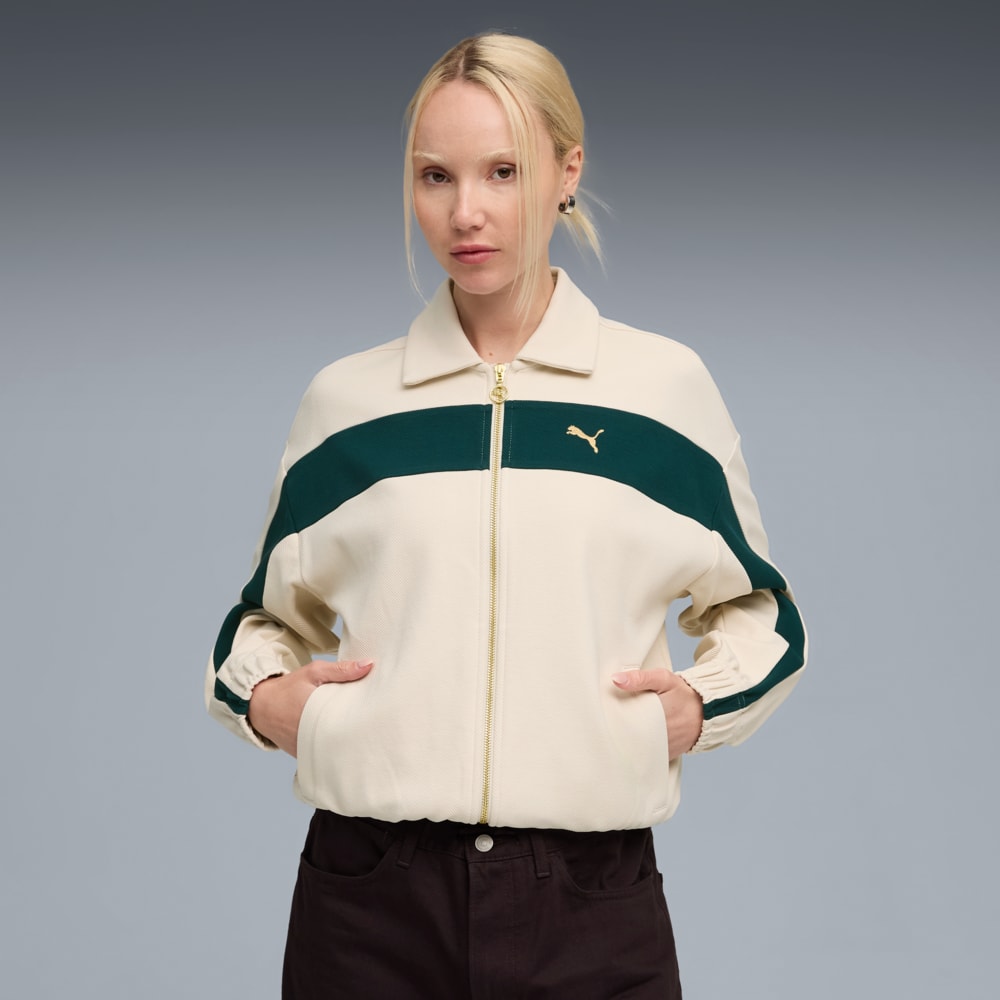 Imagen PUMA Chaqueta holgada T7 para mujer #1