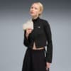 Изображение Puma Олимпийка DARE TO Slim Cropped Track Jacket Women #1: Puma Black