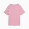 Зображення Puma Футболка Wardrobe Essentials Sports Legacy Graphic Relaxed Tee Women #2: Poised Pink