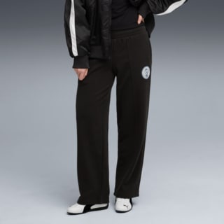 Изображение Puma Штаны Wardrobe Essentials Sports Legacy Straight Sweatpants Women