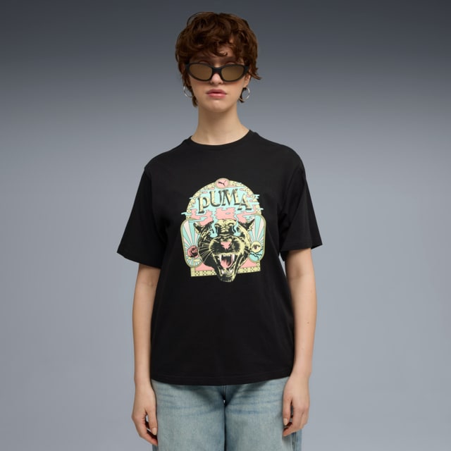 Imagen PUMA Polera estampada PUMA Fest para mujer