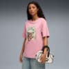Imagen PUMA Polera estampada PUMA Fest para mujer #1
