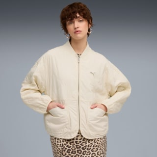 Зображення Puma Куртка Wardrobe Essentials Reversible Liner Jacket Women