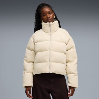 Зображення Puma Куртка Wardrobe Essentials Corduroy Puffer Jacket Women