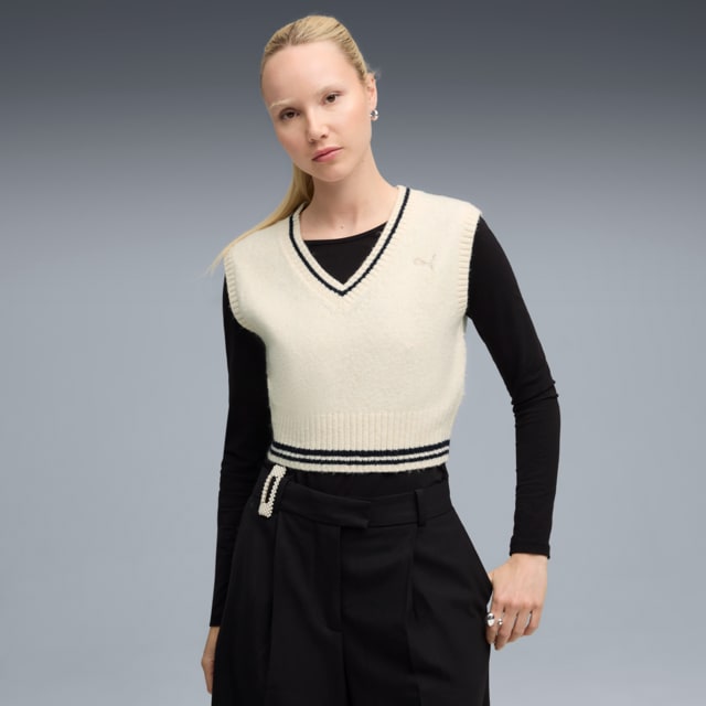 Image PUMA Colete Premium Essentials Feminino