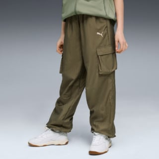 Зображення Puma Дитячі штани Bowtique Woven Cargo Pants Youth