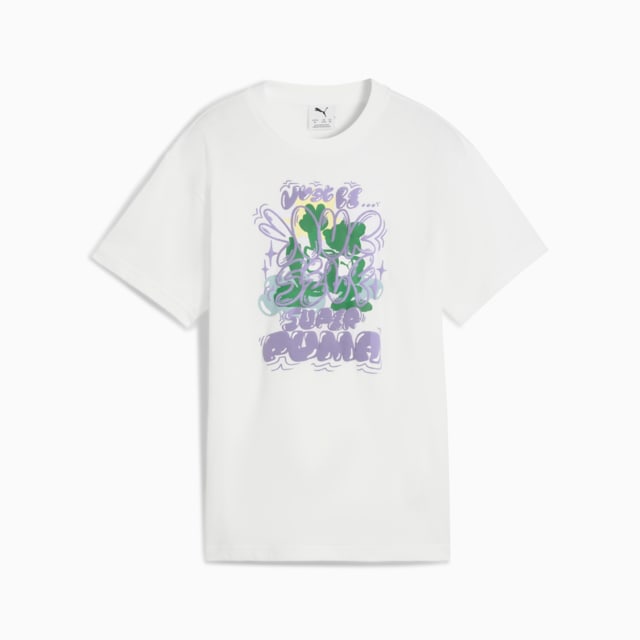 Imagen PUMA Polera estampada Super PUMA juvenil