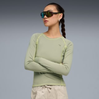 Зображення Puma Лонгслів YONA Tight Long Sleeve Top Women