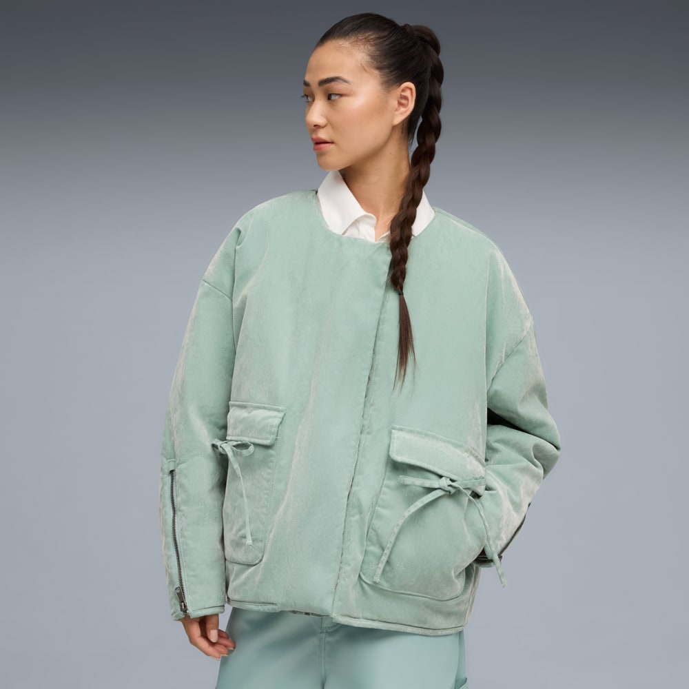 Зображення Puma Куртка YONA Jacket Women #1: Light Moss