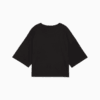 Зображення Puma Футболка LEO LUXE Oversized Short Tee Women #7: Puma Black