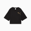 Imagen PUMA Polera oversize LEO LUXE para mujer #6