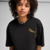 Зображення Puma Футболка LEO LUXE Oversized Short Tee Women #2: Puma Black