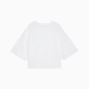 Зображення Puma Футболка LEO LUXE Oversized Short Tee Women #7: Puma White