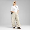 Зображення Puma Футболка LEO LUXE Oversized Short Tee Women #3: Puma White