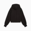 Image PUMA Moletom com Capuz LEO LUXE Relaxed Cropped Feminino #7