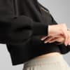 Image PUMA Moletom com Capuz LEO LUXE Relaxed Cropped Feminino #2
