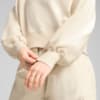 Image PUMA Moletom com Capuz LEO LUXE Relaxed Cropped Feminino #1