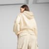 Image PUMA Moletom com Capuz LEO LUXE Relaxed Cropped Feminino #3