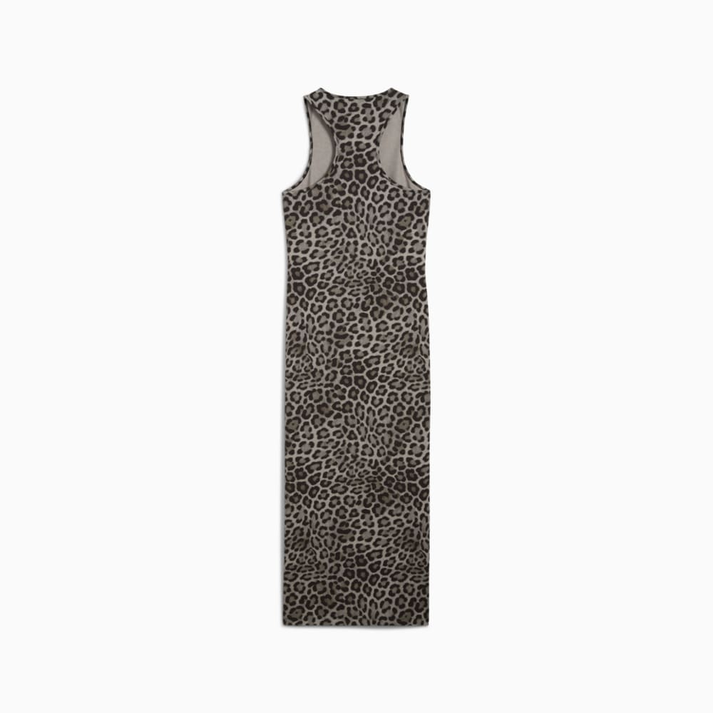 Image PUMA Vestido LEO LUXE Slim All-Over Print #6