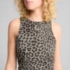 Изображение Puma Платье LEO LUXE Slim All-Over Print Dress Women #2: Puma Black