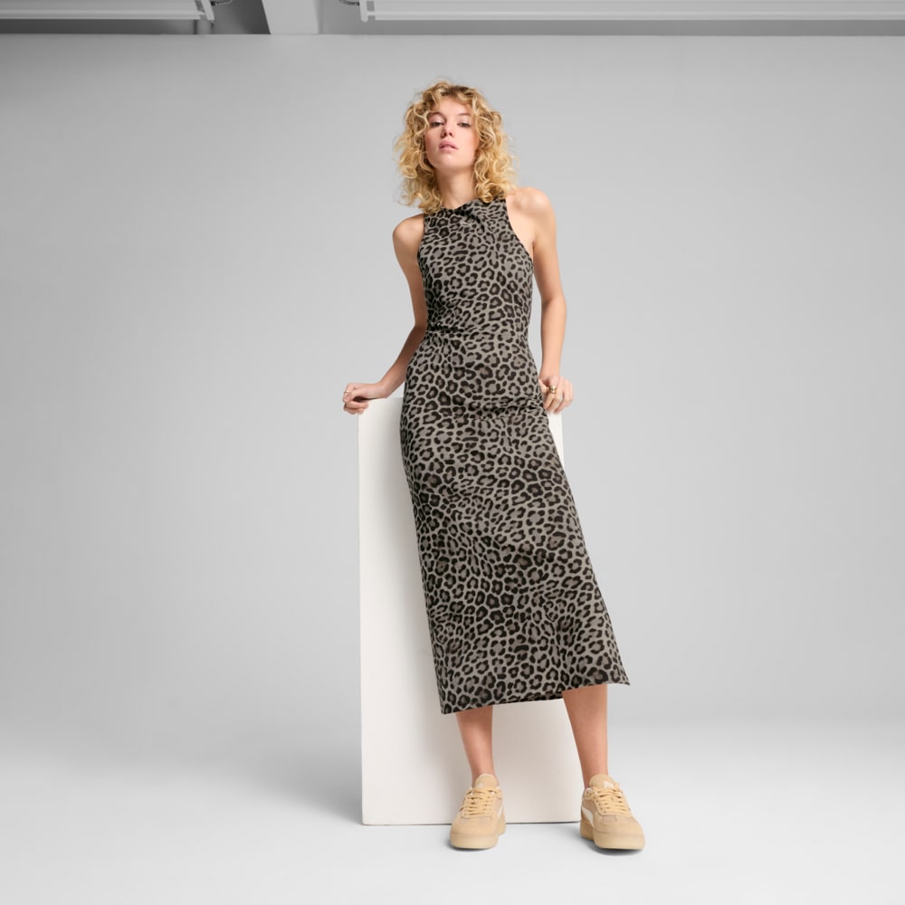 Image PUMA Vestido LEO LUXE Slim All-Over Print #2