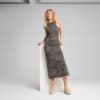 Изображение Puma Платье LEO LUXE Slim All-Over Print Dress Women #3: Puma Black